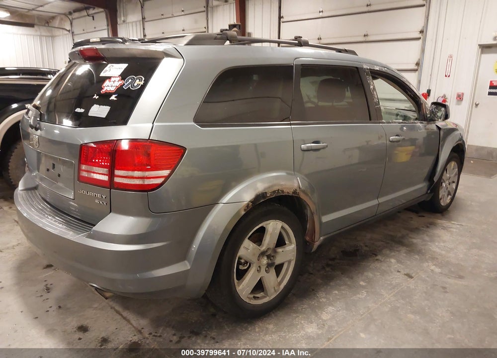 2010 DODGE JOURNEY SXT VIN: 3D4PH5FVXAT100377