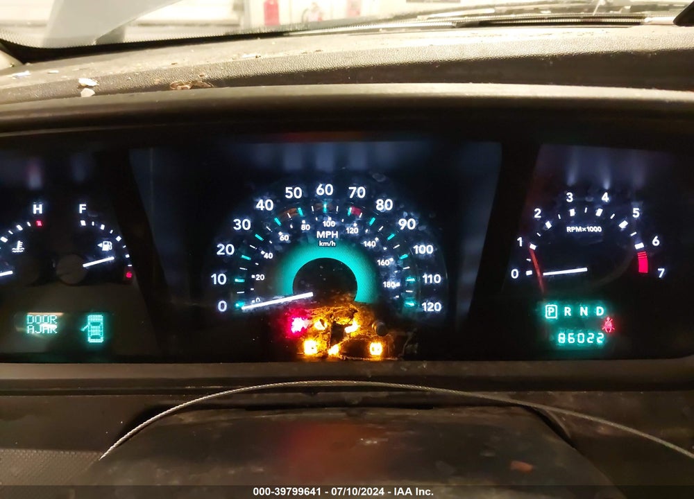 2010 DODGE JOURNEY SXT VIN: 3D4PH5FVXAT100377