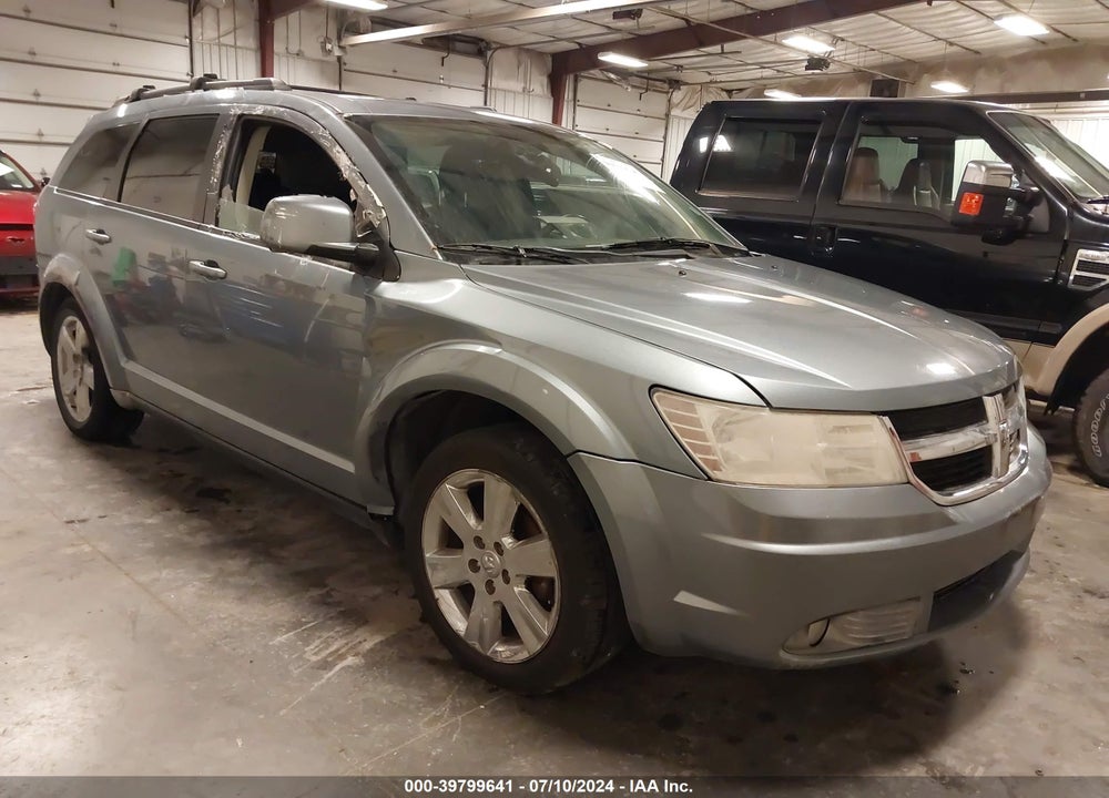 2010 DODGE JOURNEY SXT VIN: 3D4PH5FVXAT100377