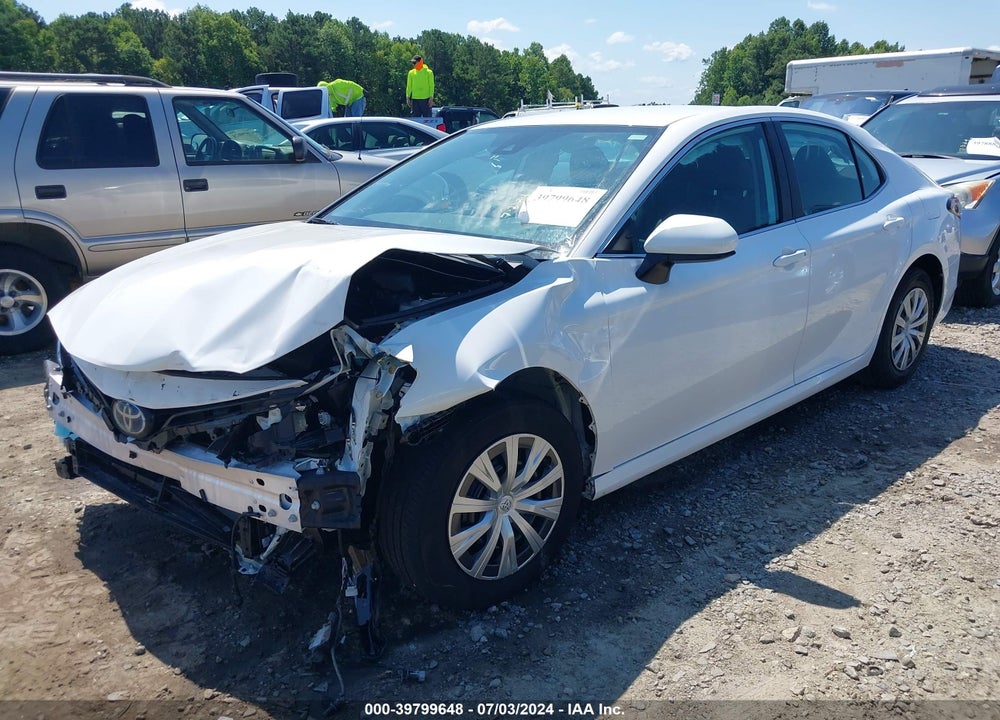 2023 TOYOTA CAMRY LE HYBRID VIN: 4T1C31AKXPU606849