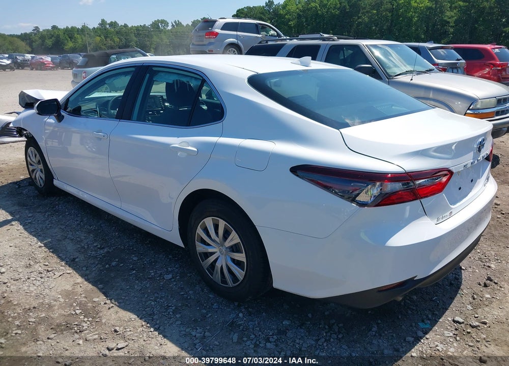 2023 TOYOTA CAMRY LE HYBRID VIN: 4T1C31AKXPU606849