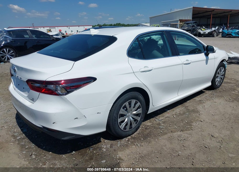 2023 TOYOTA CAMRY LE HYBRID VIN: 4T1C31AKXPU606849