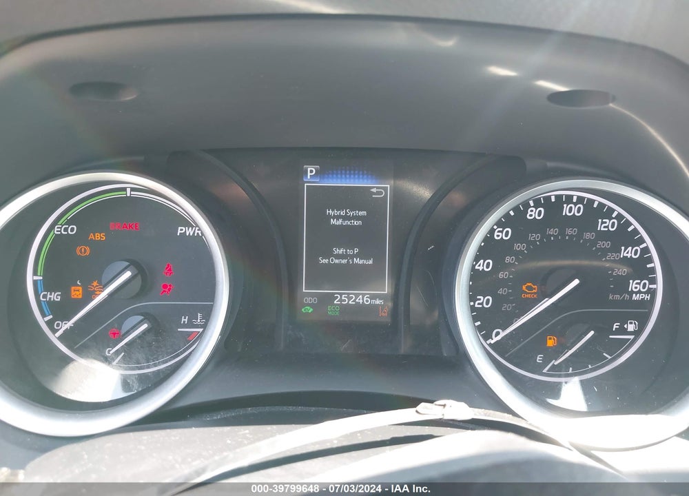 2023 TOYOTA CAMRY LE HYBRID VIN: 4T1C31AKXPU606849