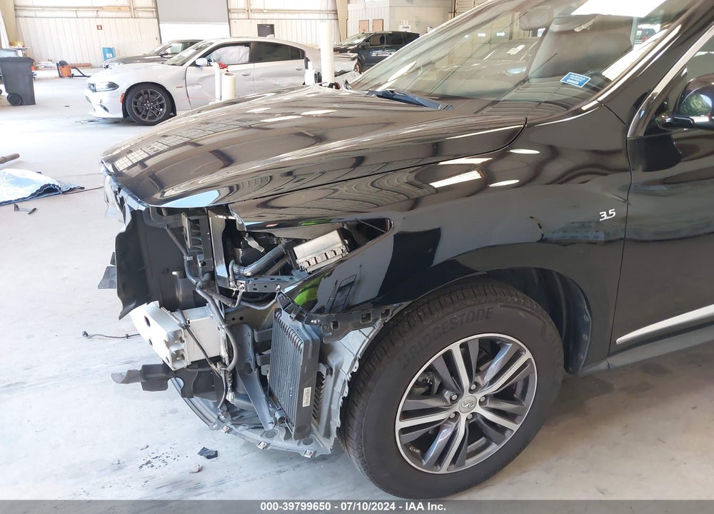 2017 INFINITI QX60 VIN: 5N1DL0MNXHC551427