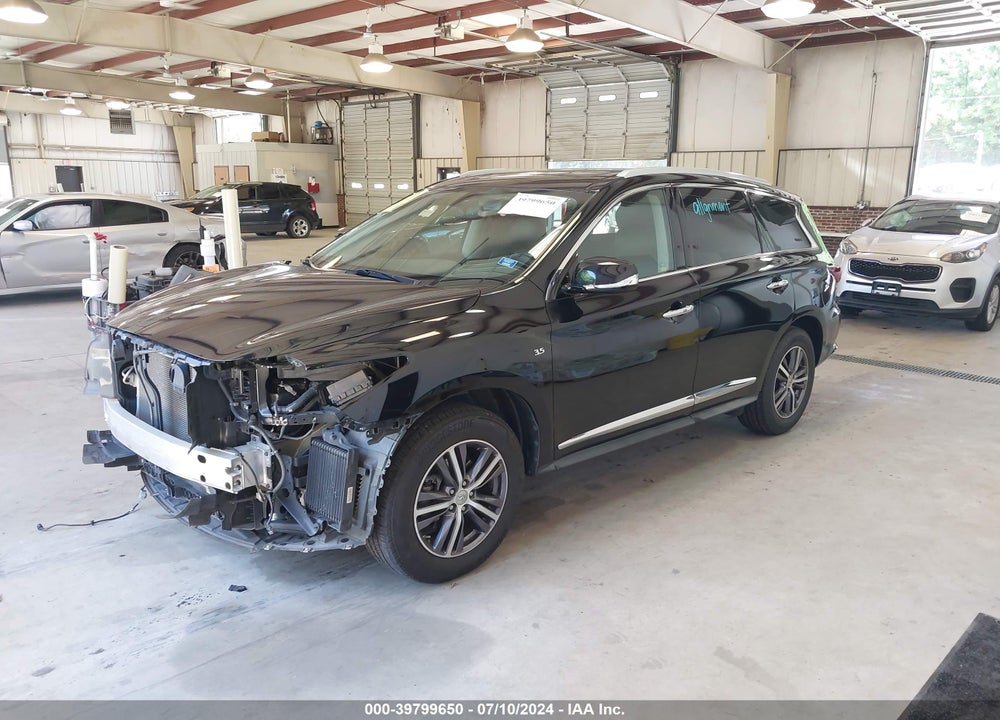 2017 INFINITI QX60 VIN: 5N1DL0MNXHC551427