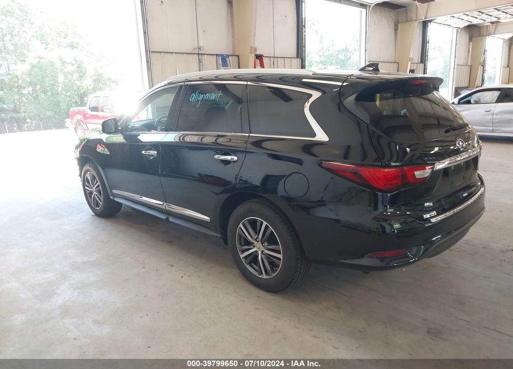 2017 INFINITI QX60 VIN: 5N1DL0MNXHC551427