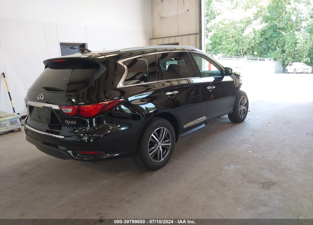 2017 INFINITI QX60 VIN: 5N1DL0MNXHC551427