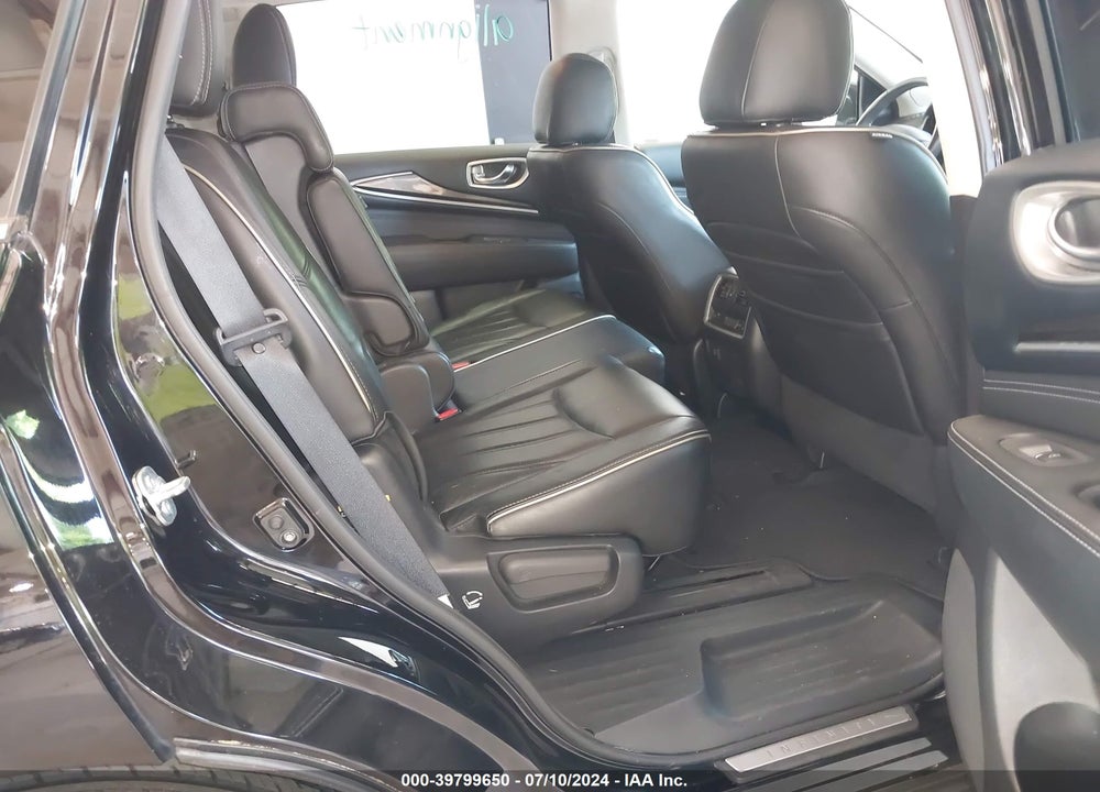 2017 INFINITI QX60 VIN: 5N1DL0MNXHC551427