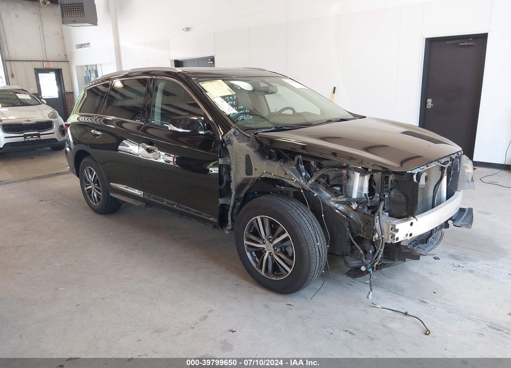 2017 INFINITI QX60 VIN: 5N1DL0MNXHC551427