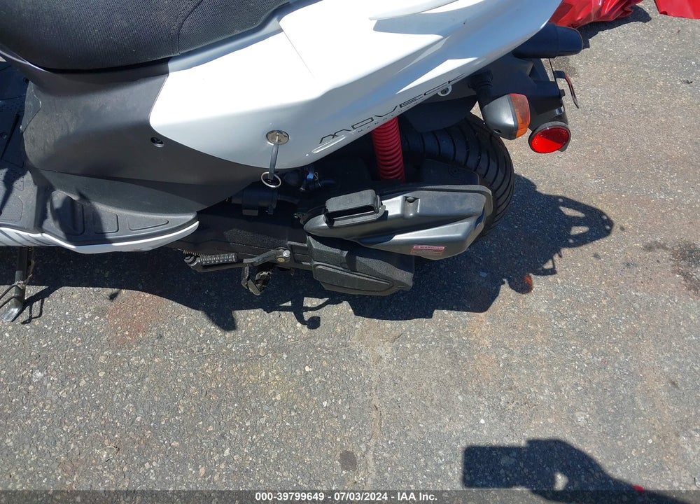 2013 ZHEJIANG LINGYU VEHICLE I SCOOTER VIN: LJLTCKH3XD3D81087