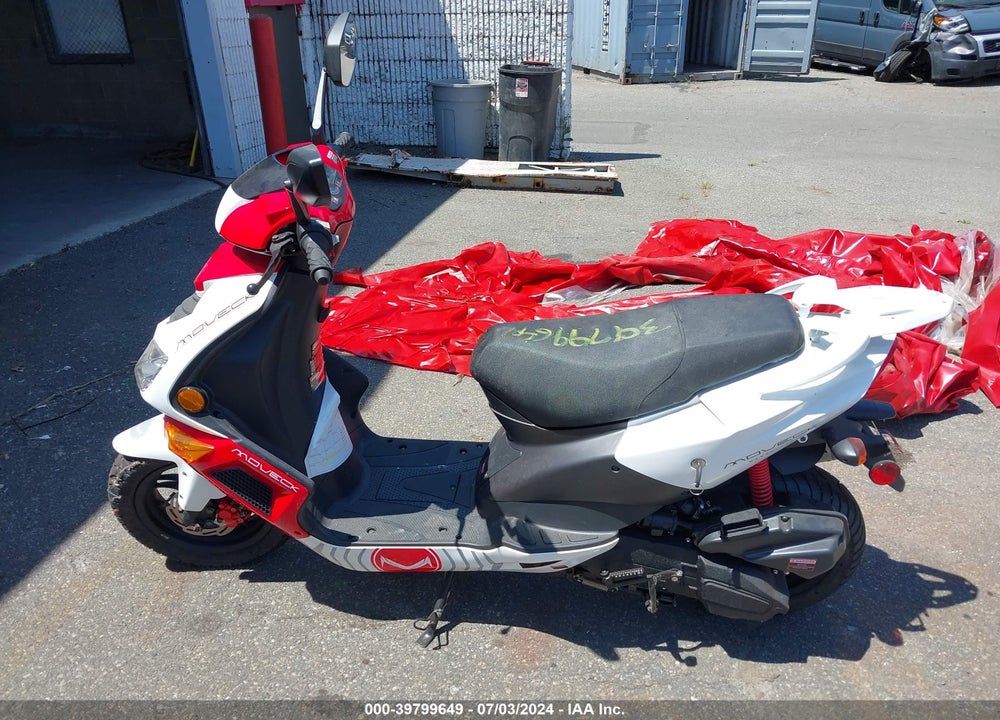 2013 ZHEJIANG LINGYU VEHICLE I SCOOTER VIN: LJLTCKH3XD3D81087
