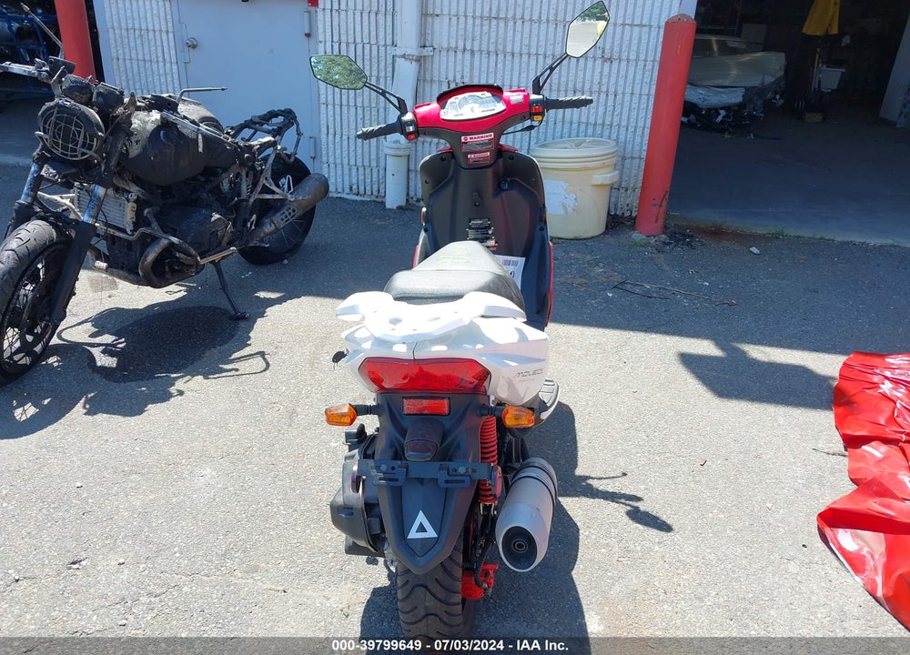 2013 ZHEJIANG LINGYU VEHICLE I SCOOTER VIN: LJLTCKH3XD3D81087