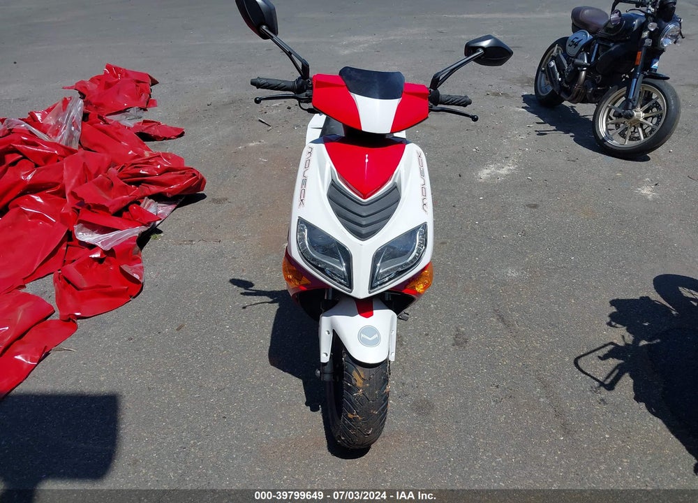 2013 ZHEJIANG LINGYU VEHICLE I SCOOTER VIN: LJLTCKH3XD3D81087