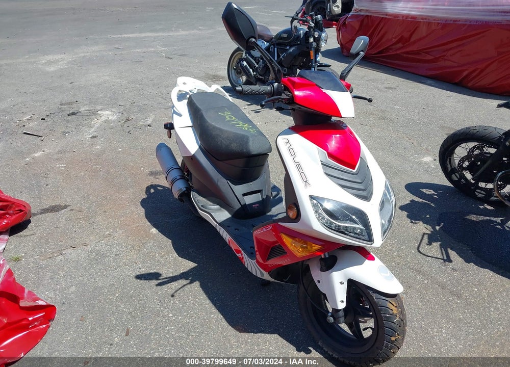 2013 ZHEJIANG LINGYU VEHICLE I SCOOTER VIN: LJLTCKH3XD3D81087