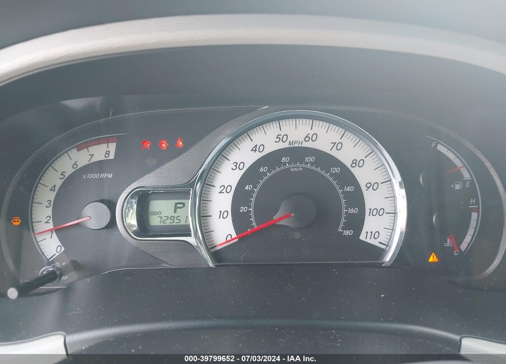 2013 TOYOTA SIENNA SE 8 PASSENGER VIN: 5TDXK3DC2DS398328