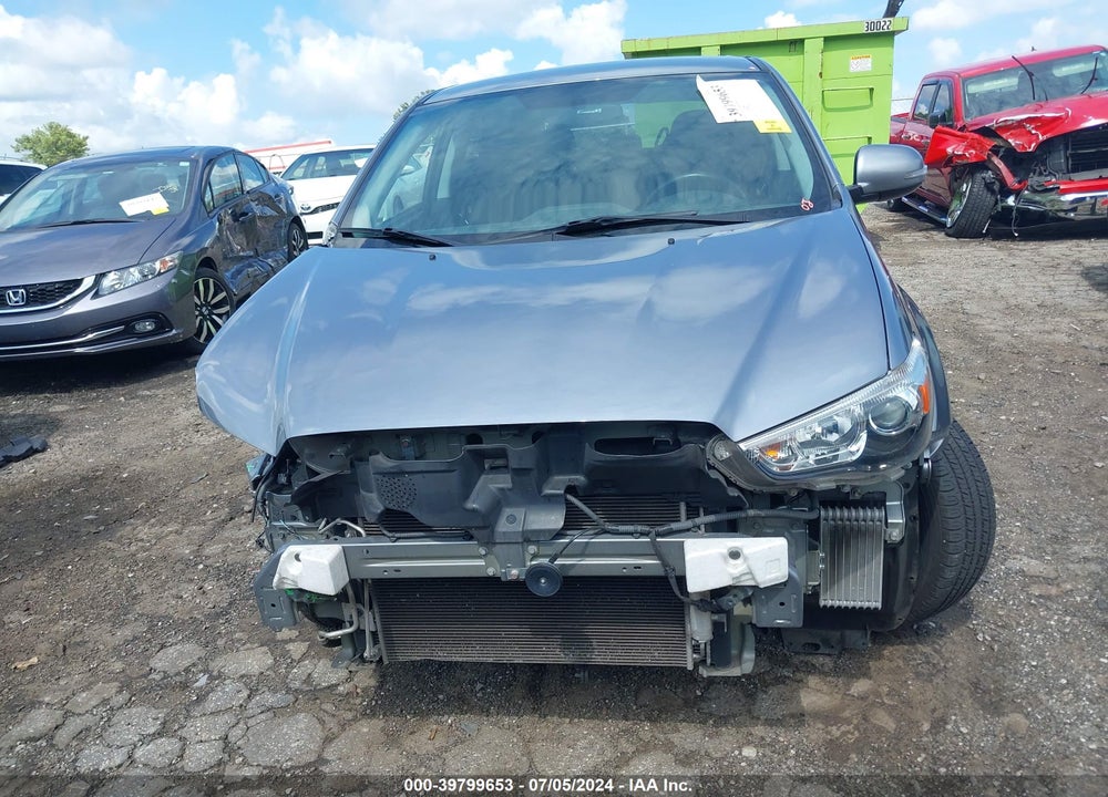 2017 MITSUBISHI OUTLANDER SPORT 2.0 ES/2.0 LE VIN: JA4AP3AUXHZ007025