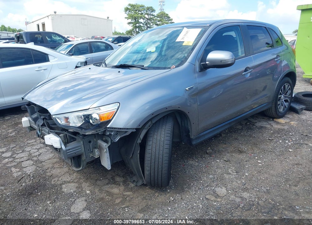 2017 MITSUBISHI OUTLANDER SPORT 2.0 ES/2.0 LE VIN: JA4AP3AUXHZ007025