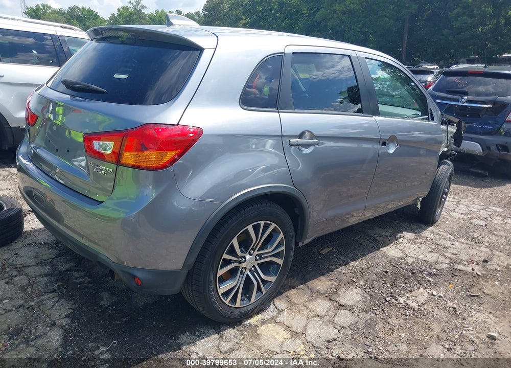 2017 MITSUBISHI OUTLANDER SPORT 2.0 ES/2.0 LE VIN: JA4AP3AUXHZ007025