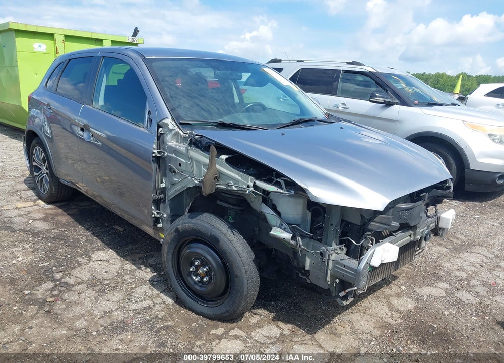 2017 MITSUBISHI OUTLANDER SPORT 2.0 ES/2.0 LE VIN: JA4AP3AUXHZ007025