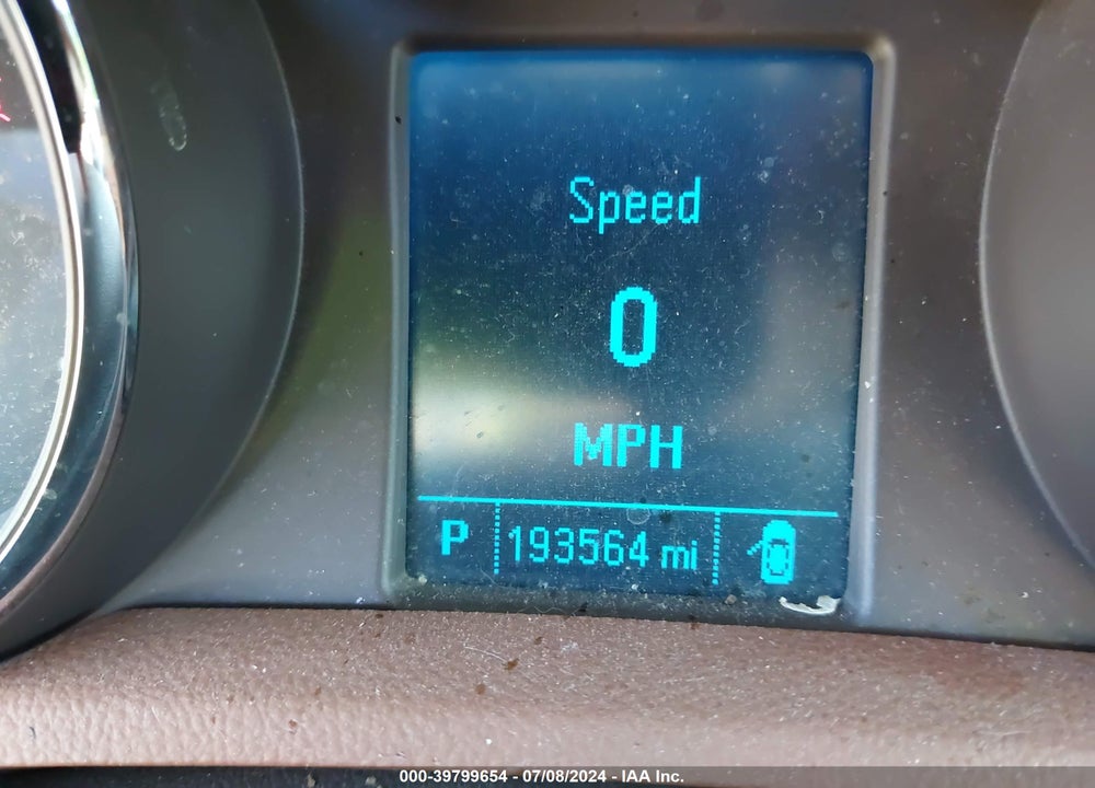 2013 BUICK ENCORE LEATHER VIN: KL4CJGSB1DB191806