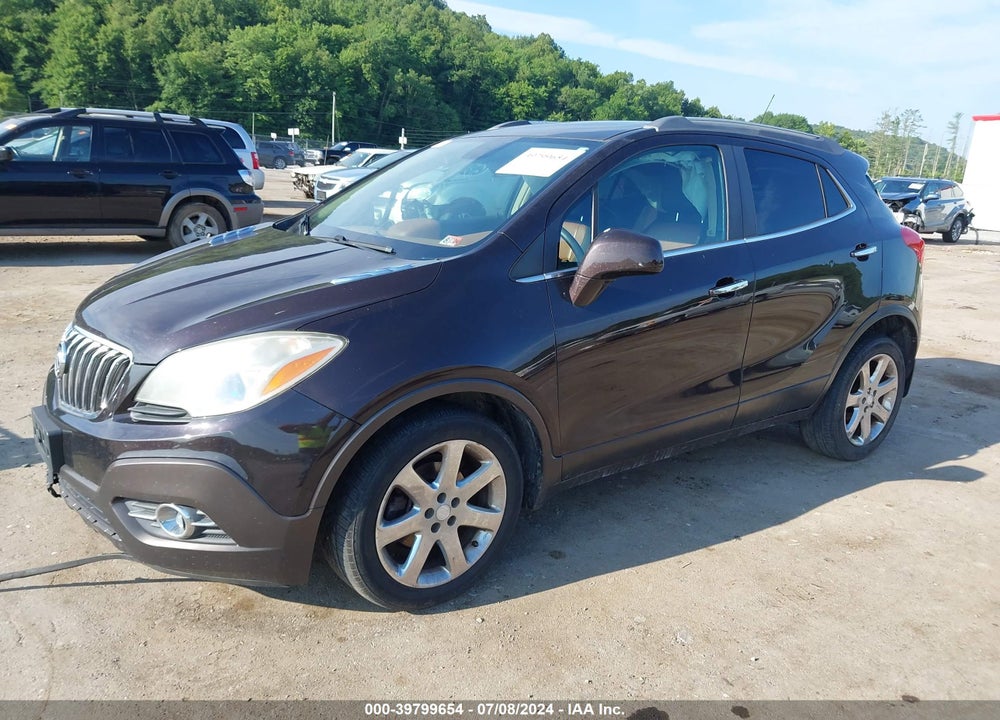 2013 BUICK ENCORE LEATHER VIN: KL4CJGSB1DB191806
