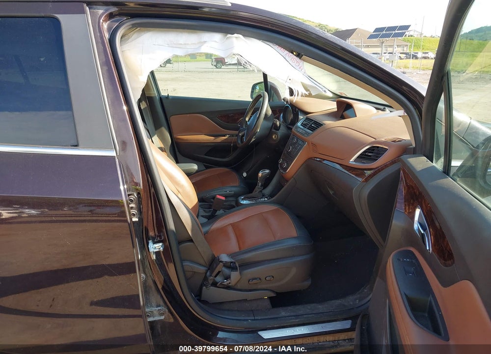 2013 BUICK ENCORE LEATHER VIN: KL4CJGSB1DB191806