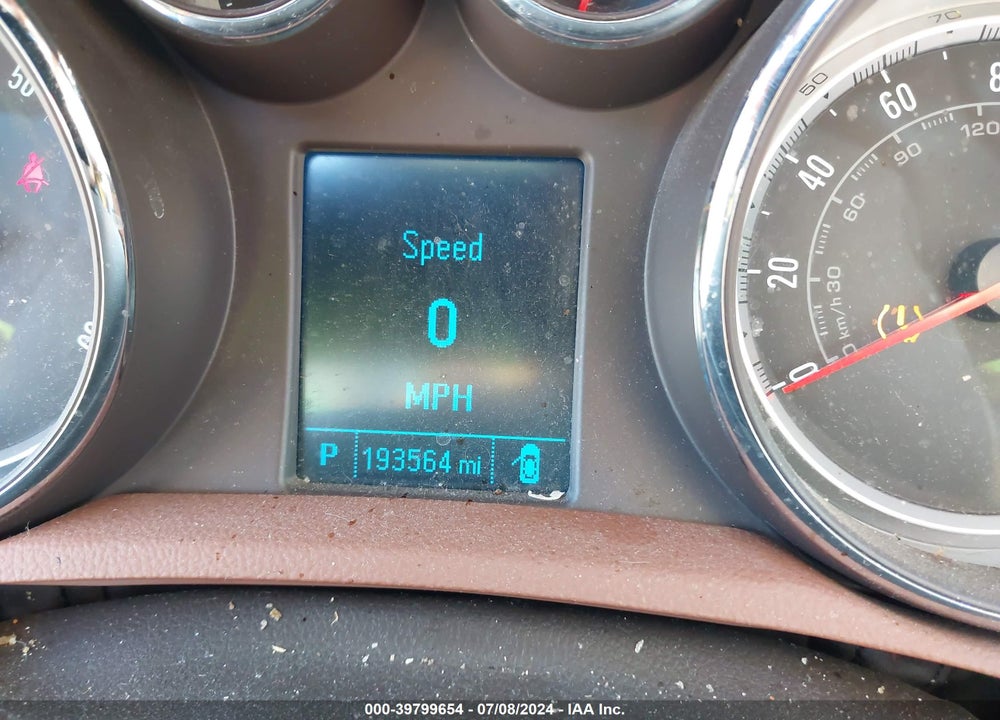 2013 BUICK ENCORE LEATHER VIN: KL4CJGSB1DB191806