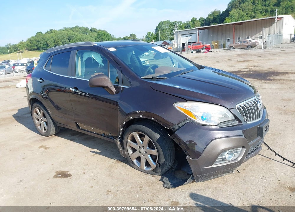 2013 BUICK ENCORE LEATHER VIN: KL4CJGSB1DB191806