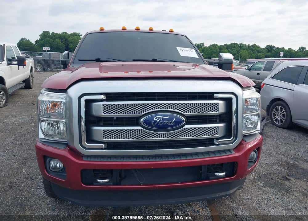 2016 FORD F-350 LARIAT VIN: 1FT8W3BT6GEC65710