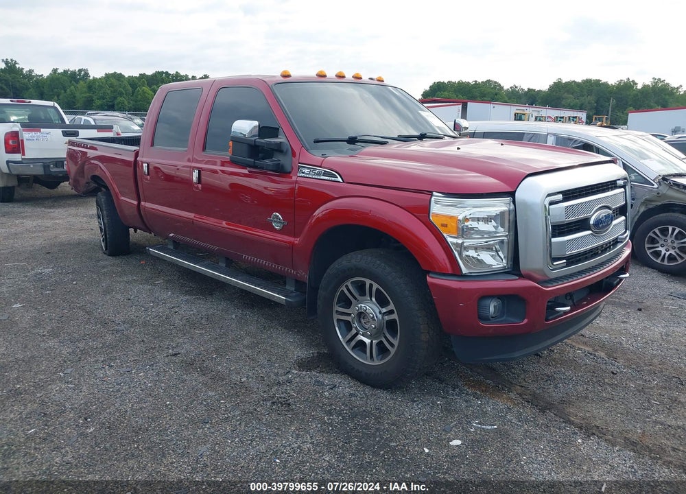 2016 FORD F-350 LARIAT VIN: 1FT8W3BT6GEC65710