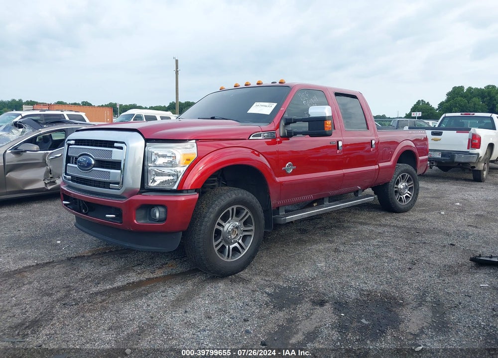 2016 FORD F-350 LARIAT VIN: 1FT8W3BT6GEC65710