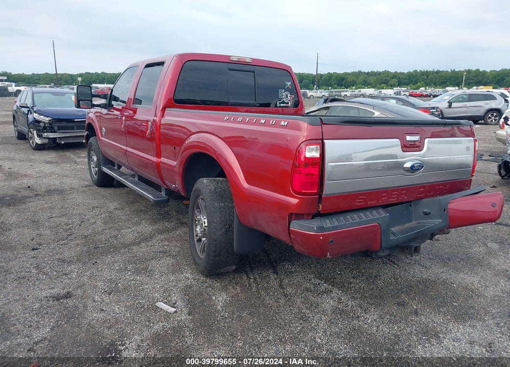 2016 FORD F-350 LARIAT VIN: 1FT8W3BT6GEC65710