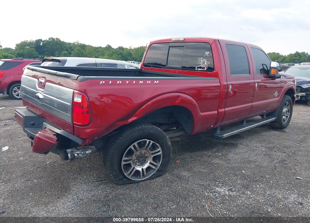 2016 FORD F-350 LARIAT VIN: 1FT8W3BT6GEC65710