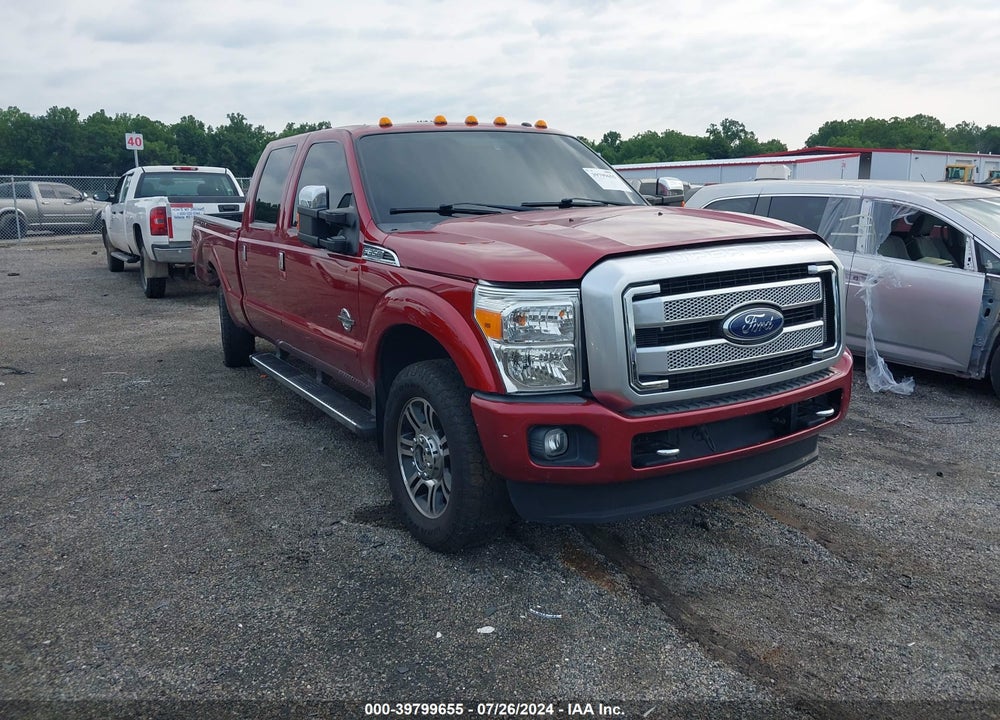2016 FORD F-350 LARIAT VIN: 1FT8W3BT6GEC65710