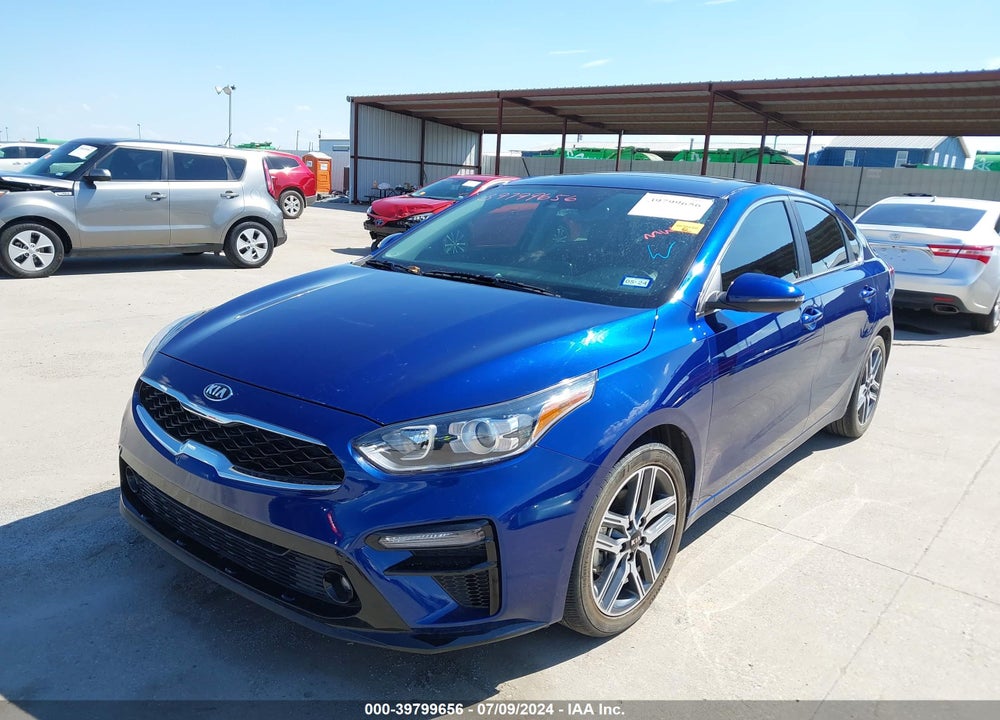 2021 KIA FORTE EX VIN: 3KPF54AD6ME352260