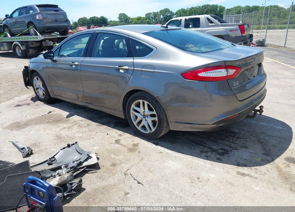2013 FORD FUSION SE VIN: 3FA6P0HR5DR161819