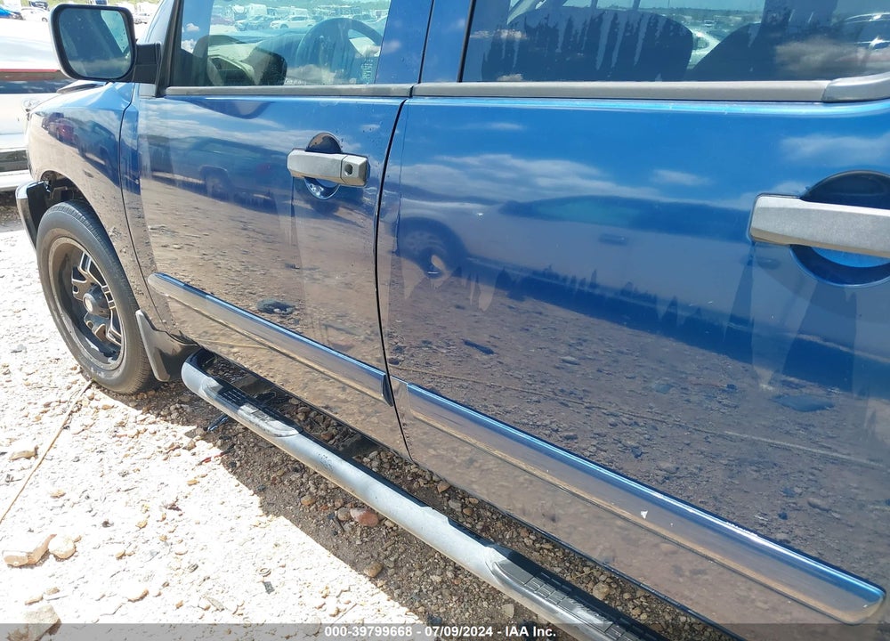 2008 NISSAN TITAN SE VIN: 1N6AA07D28N345505