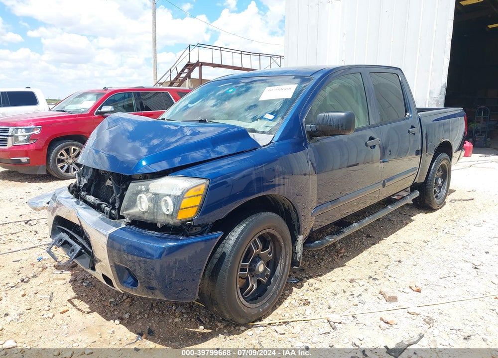 2008 NISSAN TITAN SE VIN: 1N6AA07D28N345505