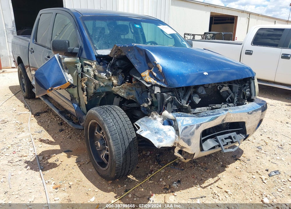 2008 NISSAN TITAN SE VIN: 1N6AA07D28N345505
