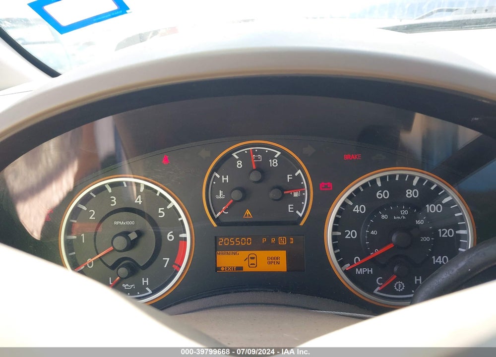2008 NISSAN TITAN SE VIN: 1N6AA07D28N345505