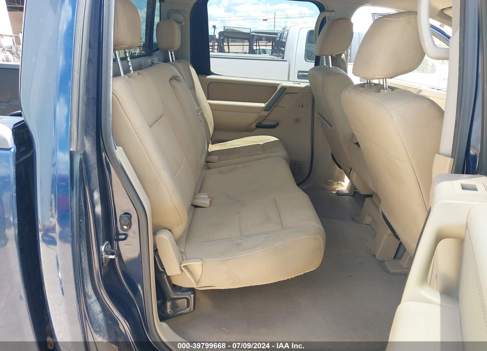 2008 NISSAN TITAN SE VIN: 1N6AA07D28N345505