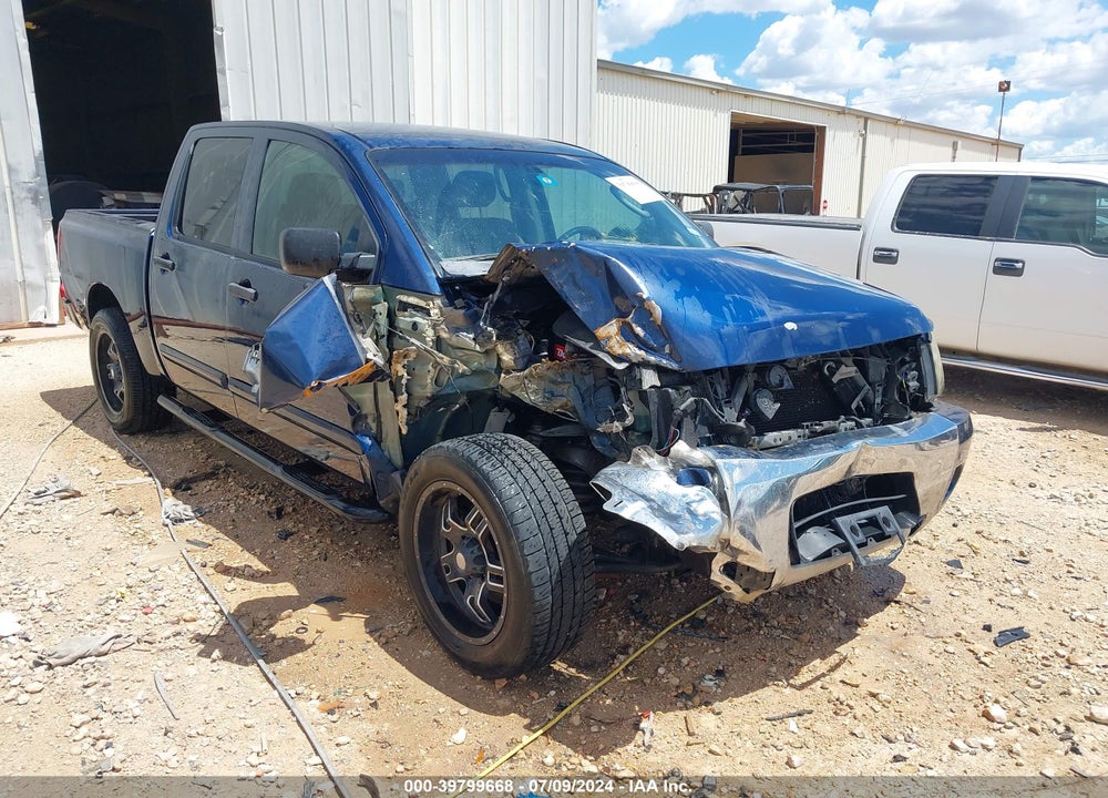 2008 NISSAN TITAN SE VIN: 1N6AA07D28N345505