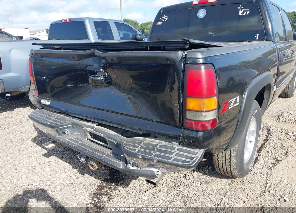 2007 GMC SIERRA 1500 CLASSIC SLE1 VIN: 2GTEK13Z171179048