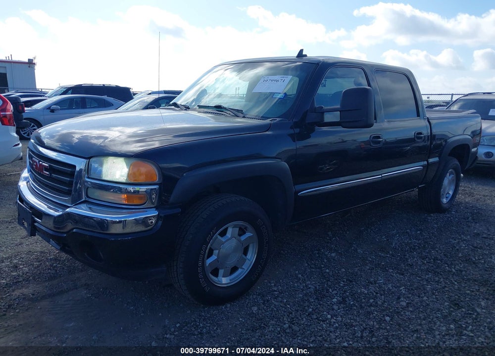 2007 GMC SIERRA 1500 CLASSIC SLE1 VIN: 2GTEK13Z171179048