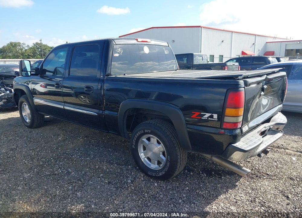 2007 GMC SIERRA 1500 CLASSIC SLE1 VIN: 2GTEK13Z171179048