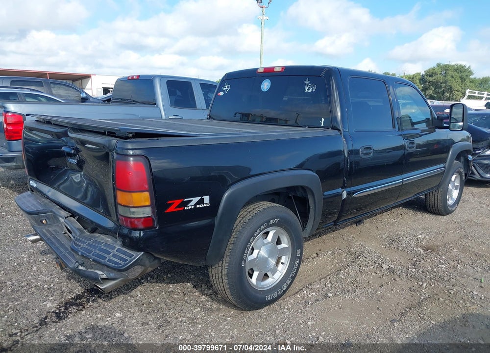 2007 GMC SIERRA 1500 CLASSIC SLE1 VIN: 2GTEK13Z171179048
