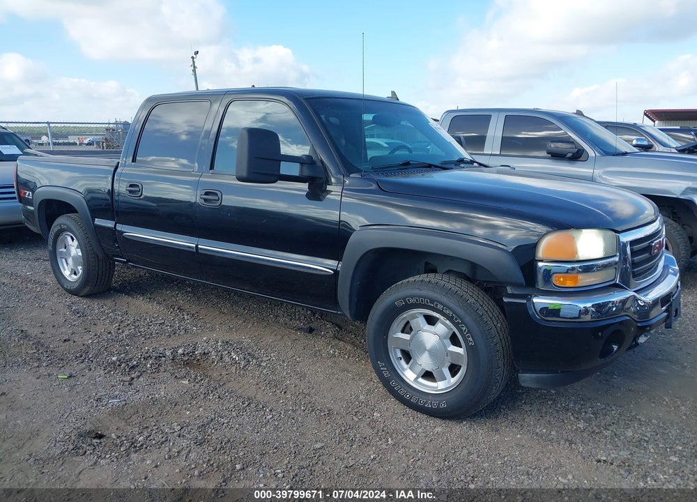 2007 GMC SIERRA 1500 CLASSIC SLE1 VIN: 2GTEK13Z171179048