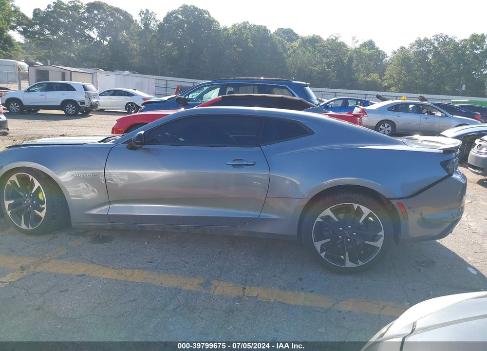 2021 CHEVROLET CAMARO RWD 2LT VIN: 1G1FD1RS0M0139861