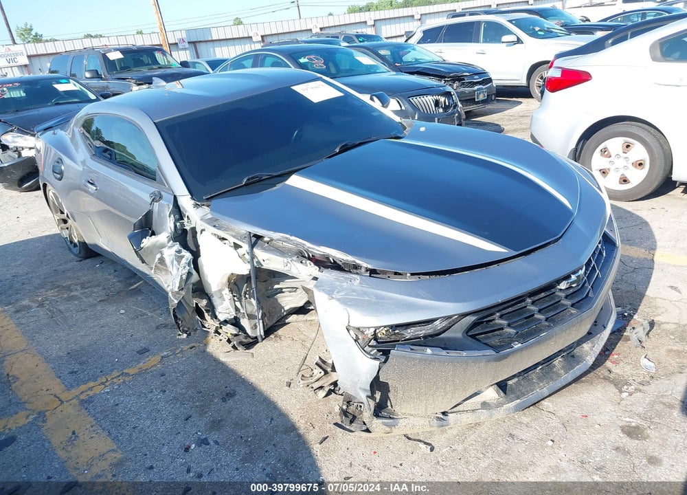 2021 CHEVROLET CAMARO RWD 2LT VIN: 1G1FD1RS0M0139861