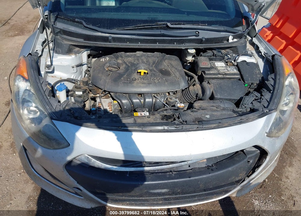 2013 HYUNDAI ELANTRA GT VIN: KMHD35LE8DU105022